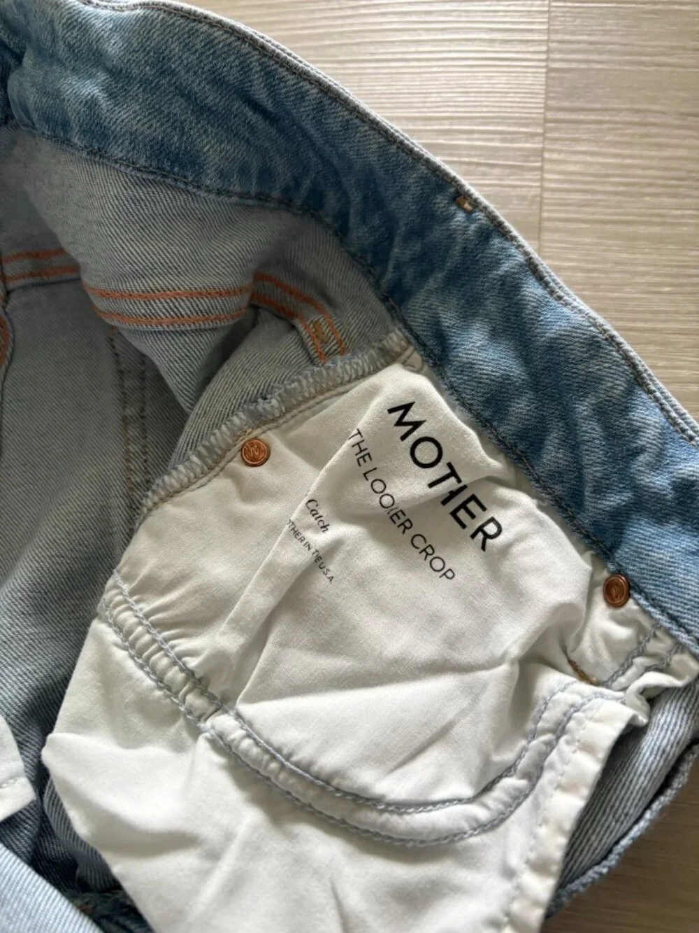 FLAT RATE $45!!   The Looker Crop Jean Size: 29